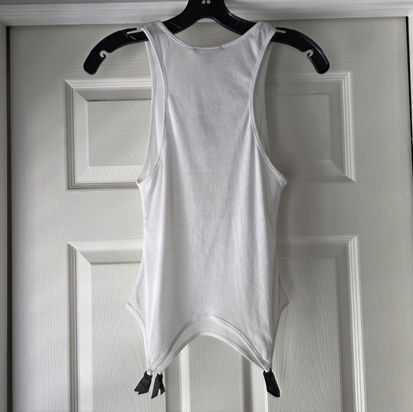 Ribbed Carter Cotton Tank - Picture 10 of 10